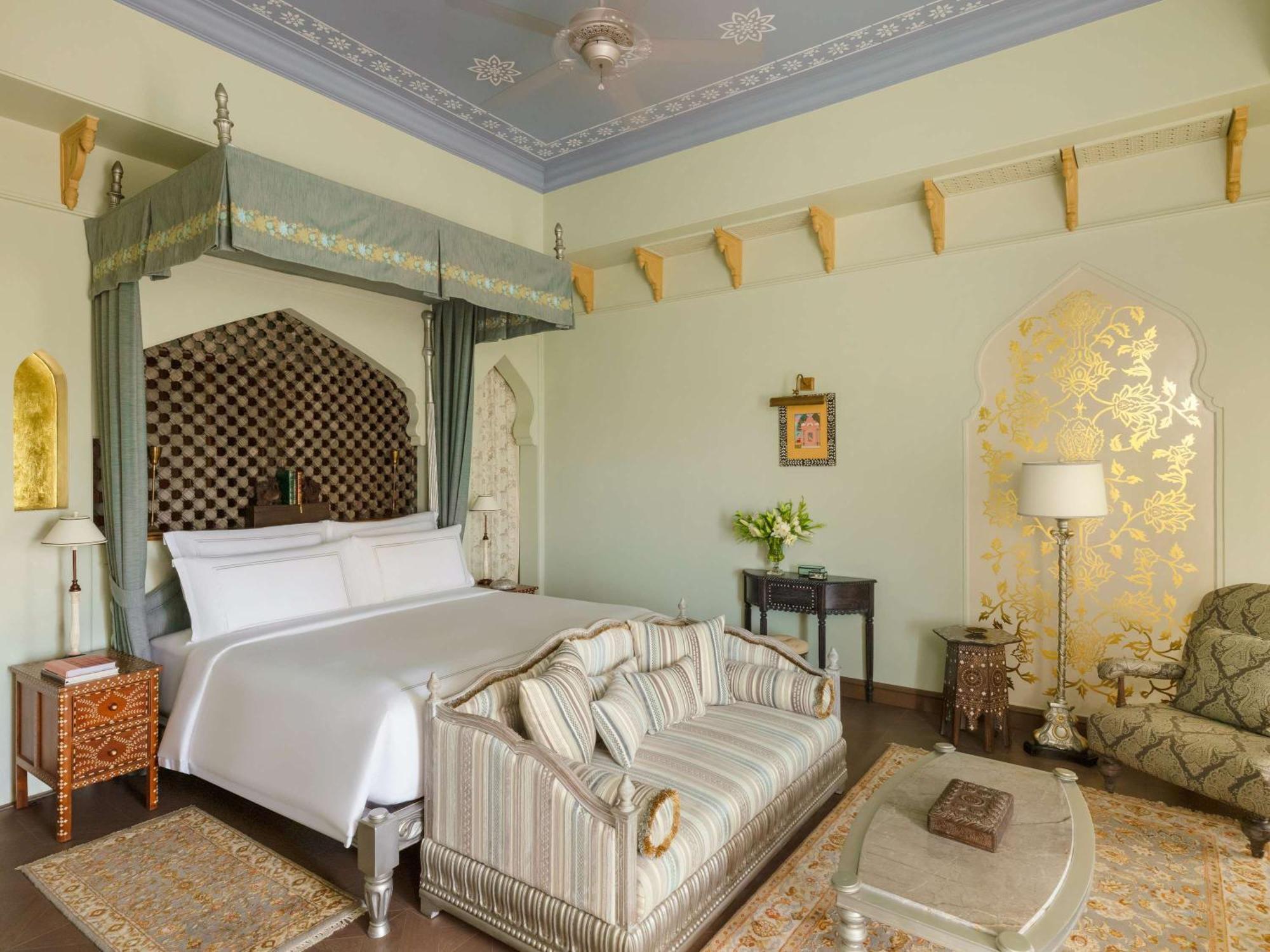 Raffles Jaipur Hotell Exteriör bild