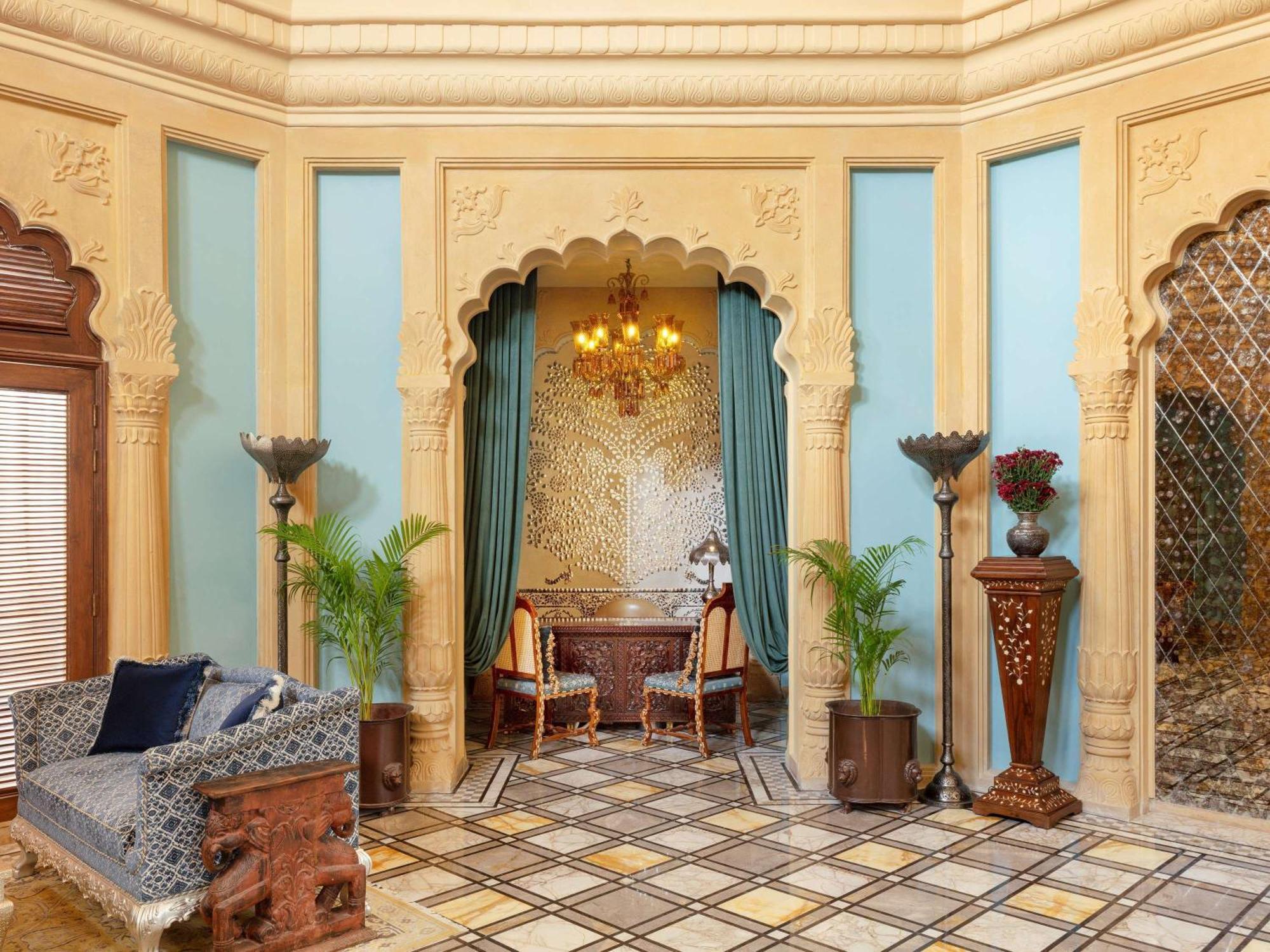 Raffles Jaipur Hotell Exteriör bild