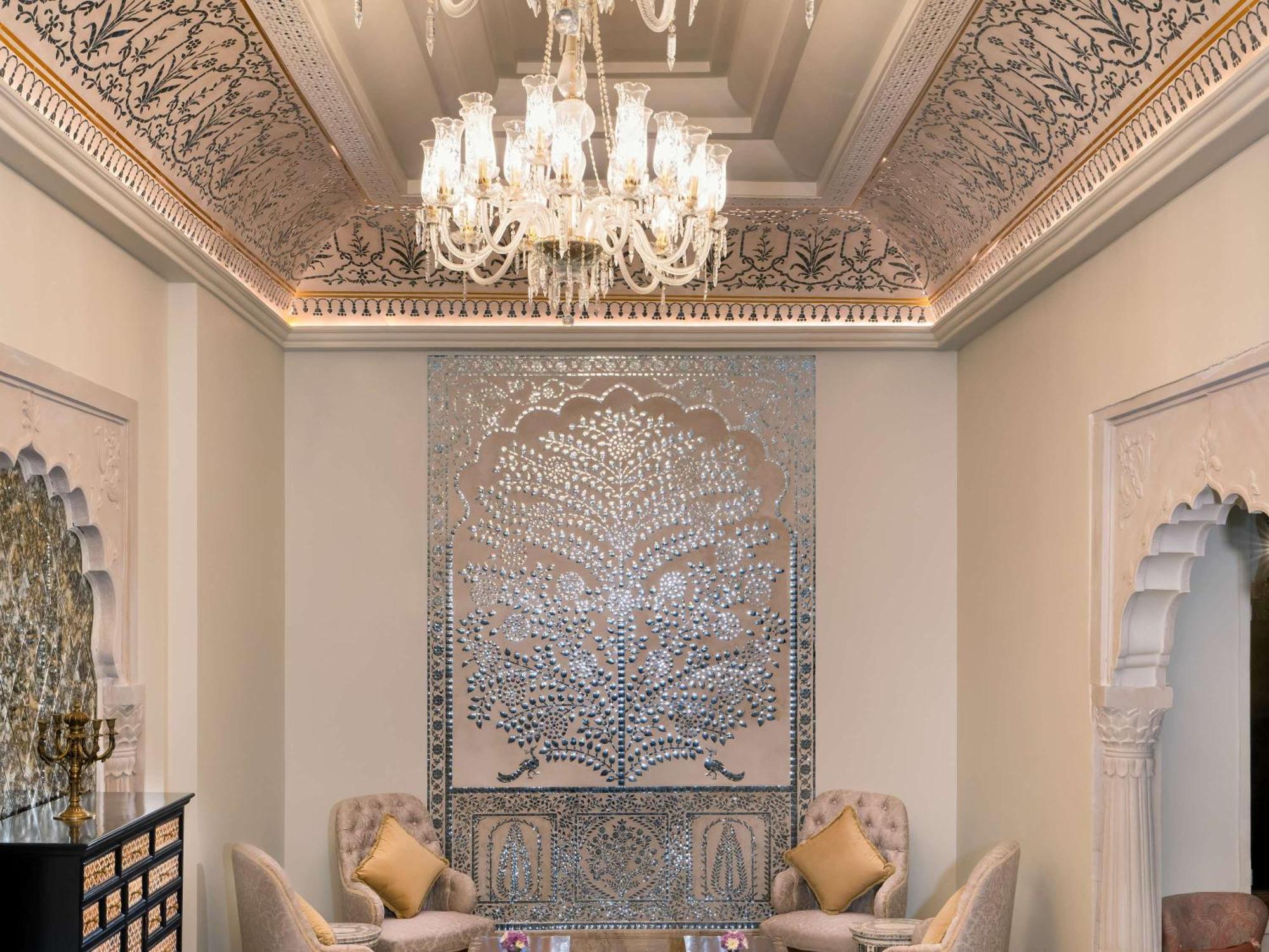 Raffles Jaipur Hotell Exteriör bild