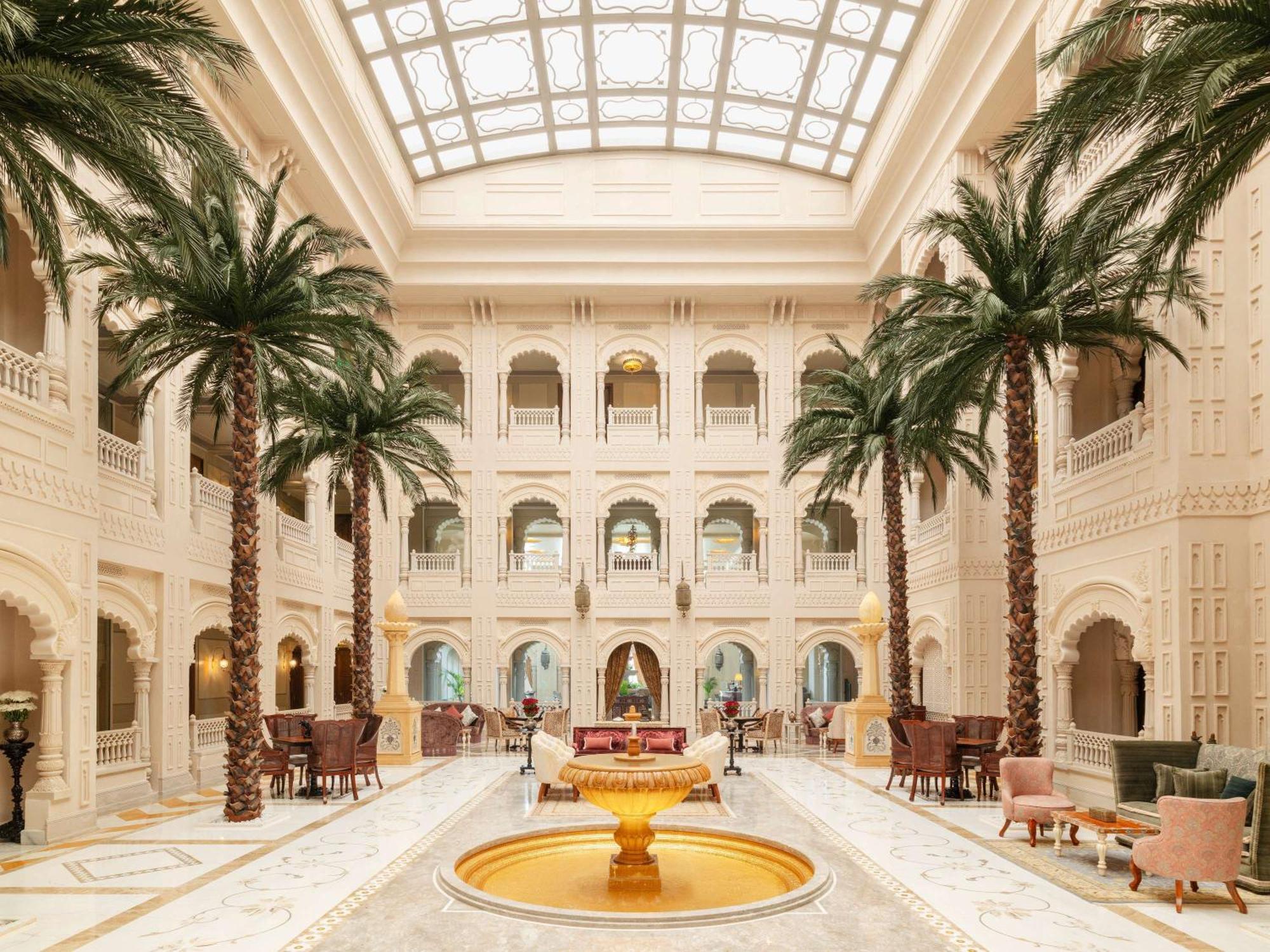 Raffles Jaipur Hotell Exteriör bild