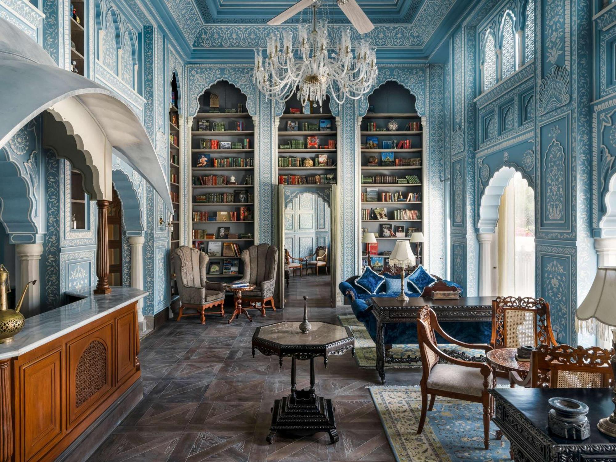 Raffles Jaipur Hotell Exteriör bild