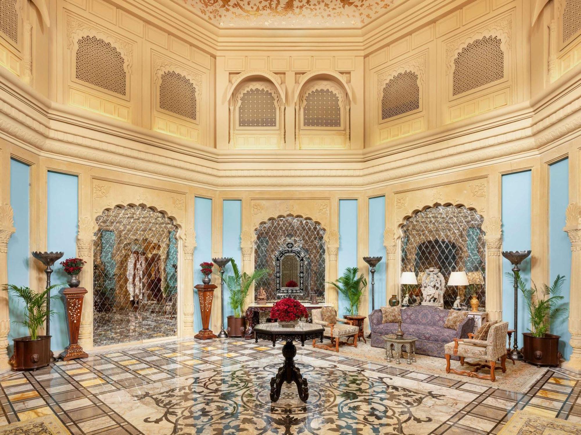 Raffles Jaipur Hotell Exteriör bild