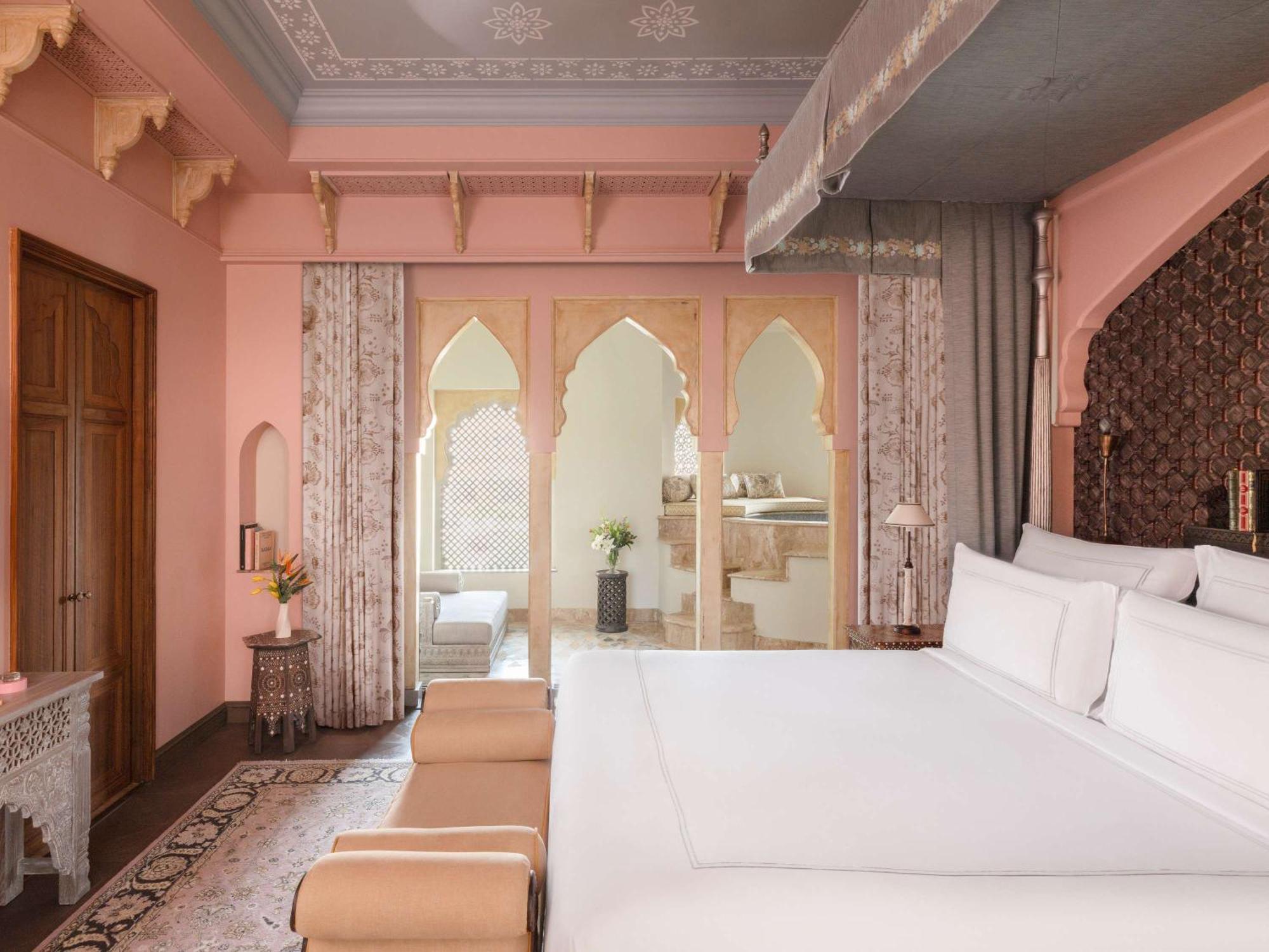 Raffles Jaipur Hotell Exteriör bild