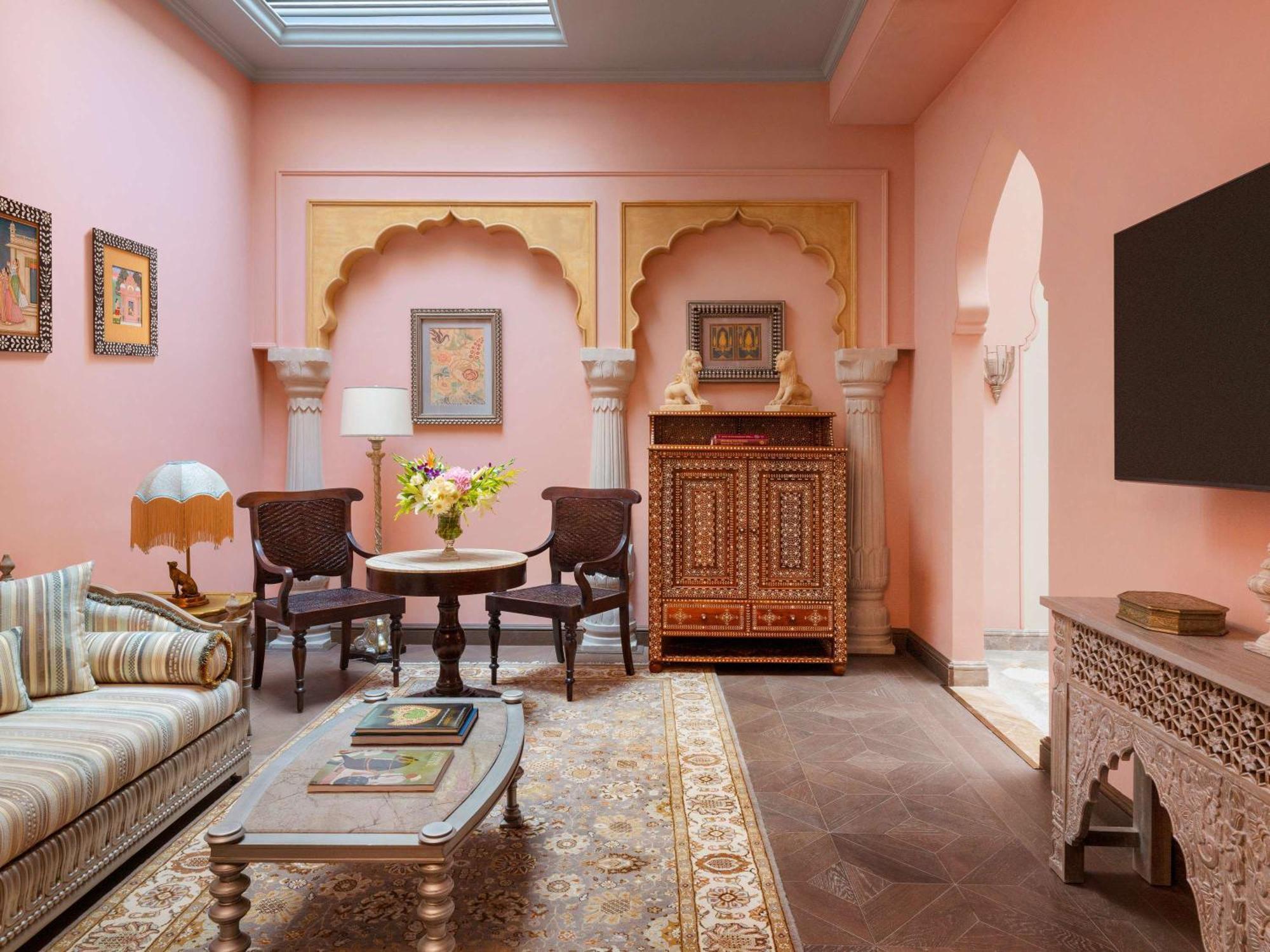 Raffles Jaipur Hotell Exteriör bild