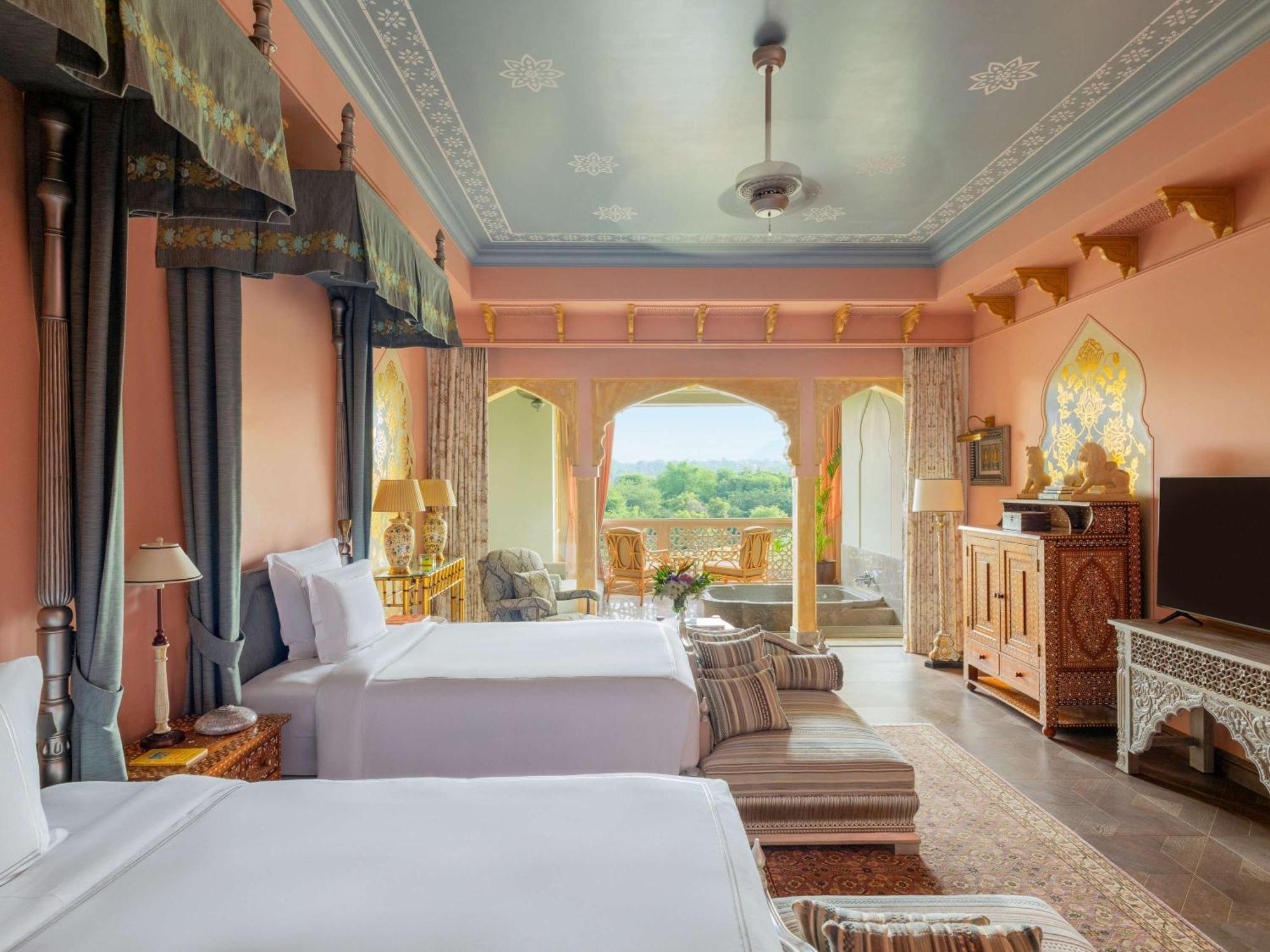 Raffles Jaipur Hotell Exteriör bild