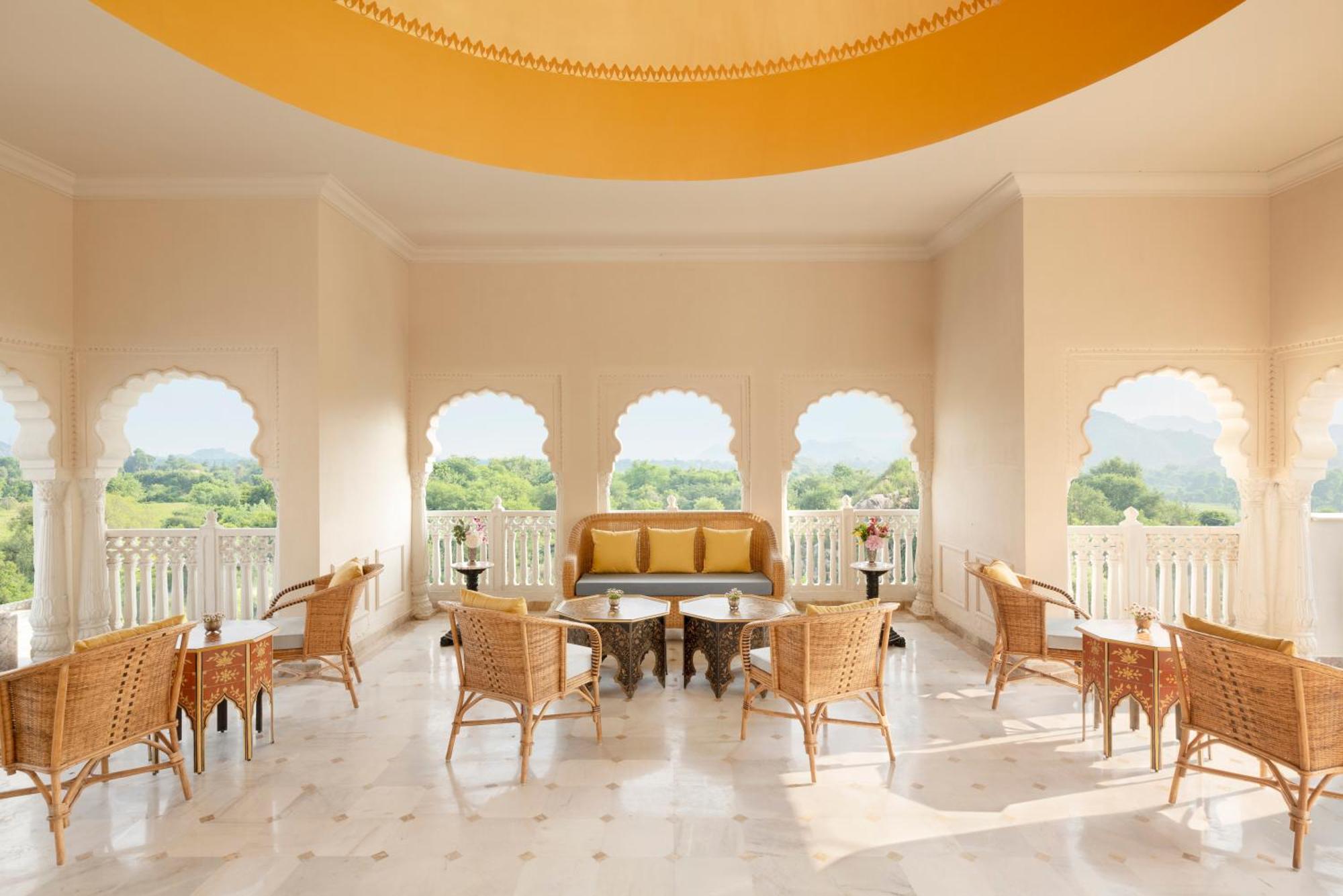 Raffles Jaipur Hotell Exteriör bild