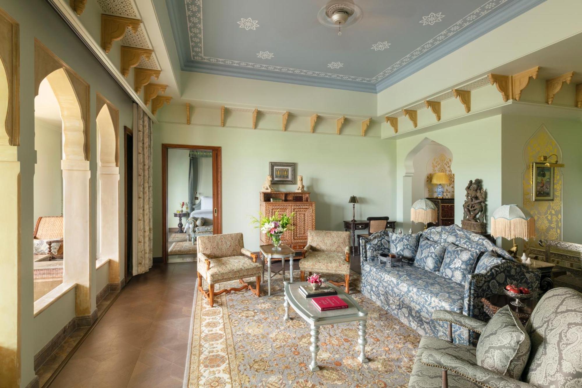 Raffles Jaipur Hotell Exteriör bild