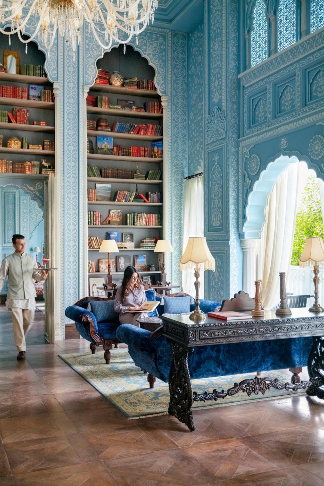 Raffles Jaipur Hotell Exteriör bild