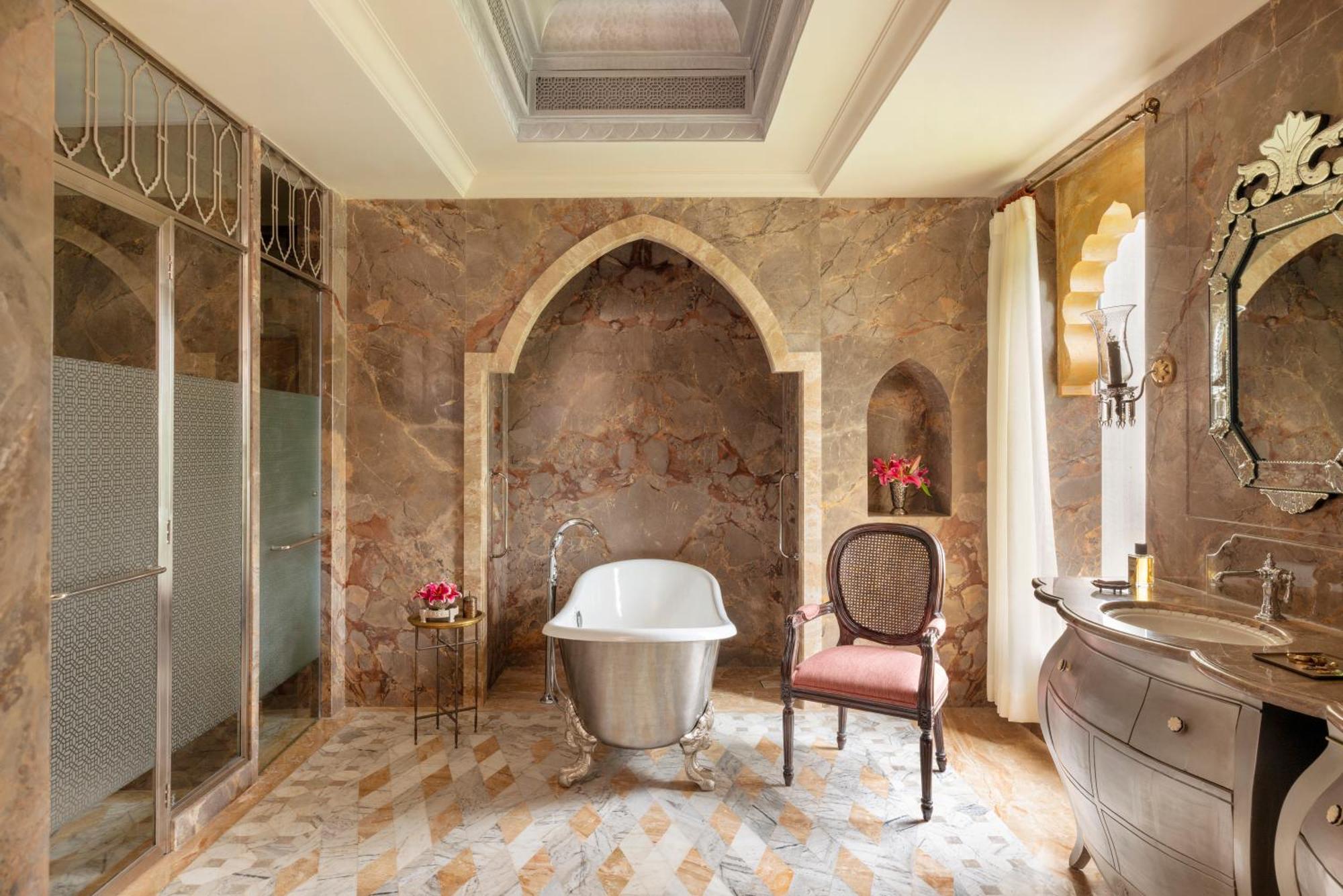 Raffles Jaipur Hotell Exteriör bild