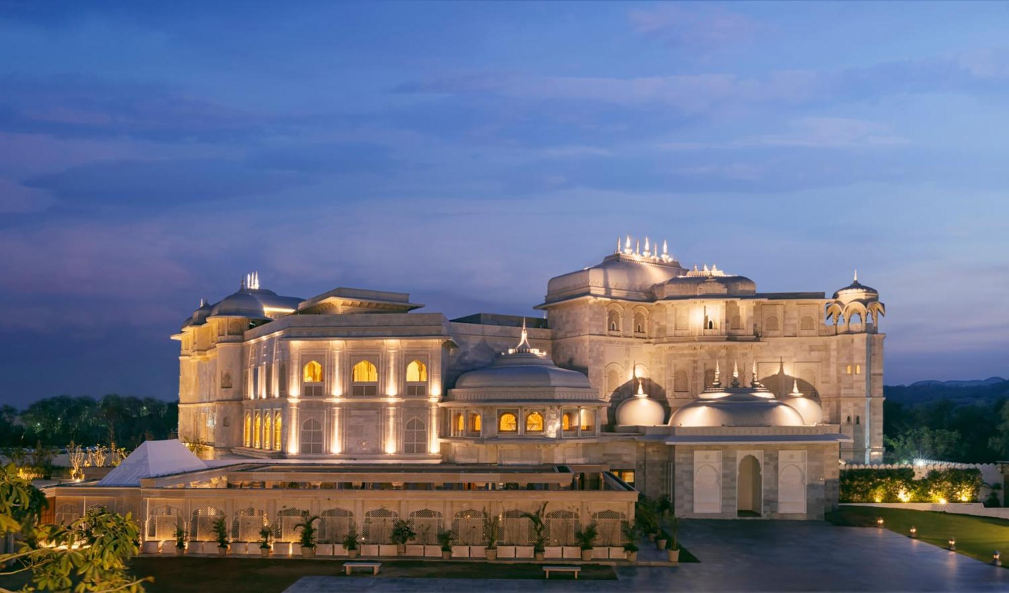 Raffles Jaipur Hotell Exteriör bild