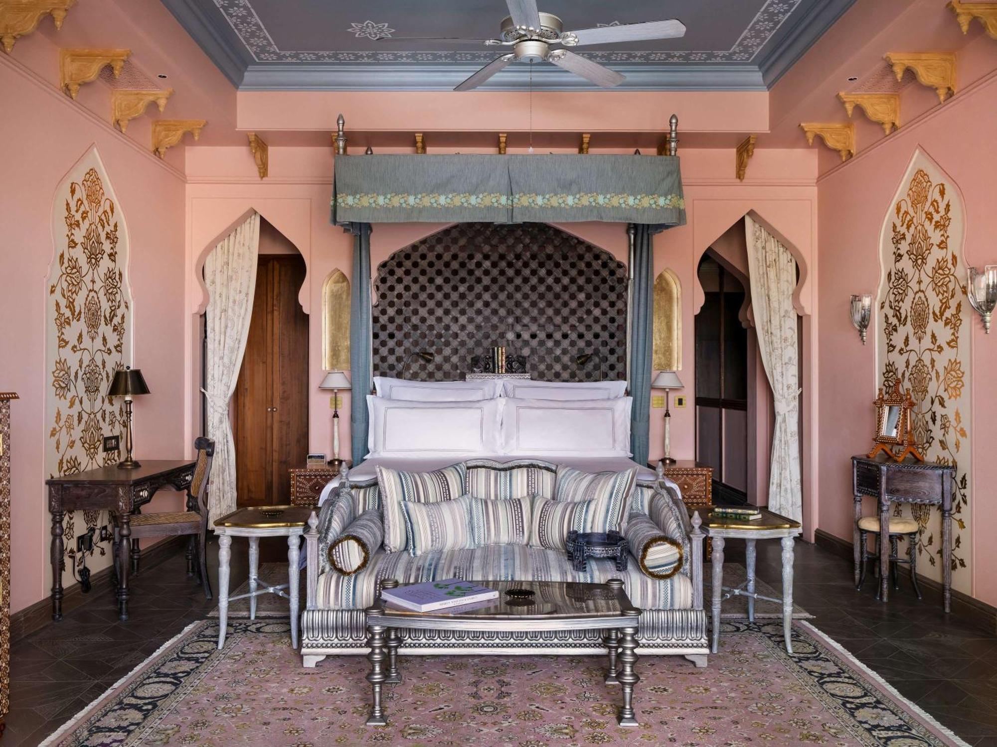 Raffles Jaipur Hotell Exteriör bild