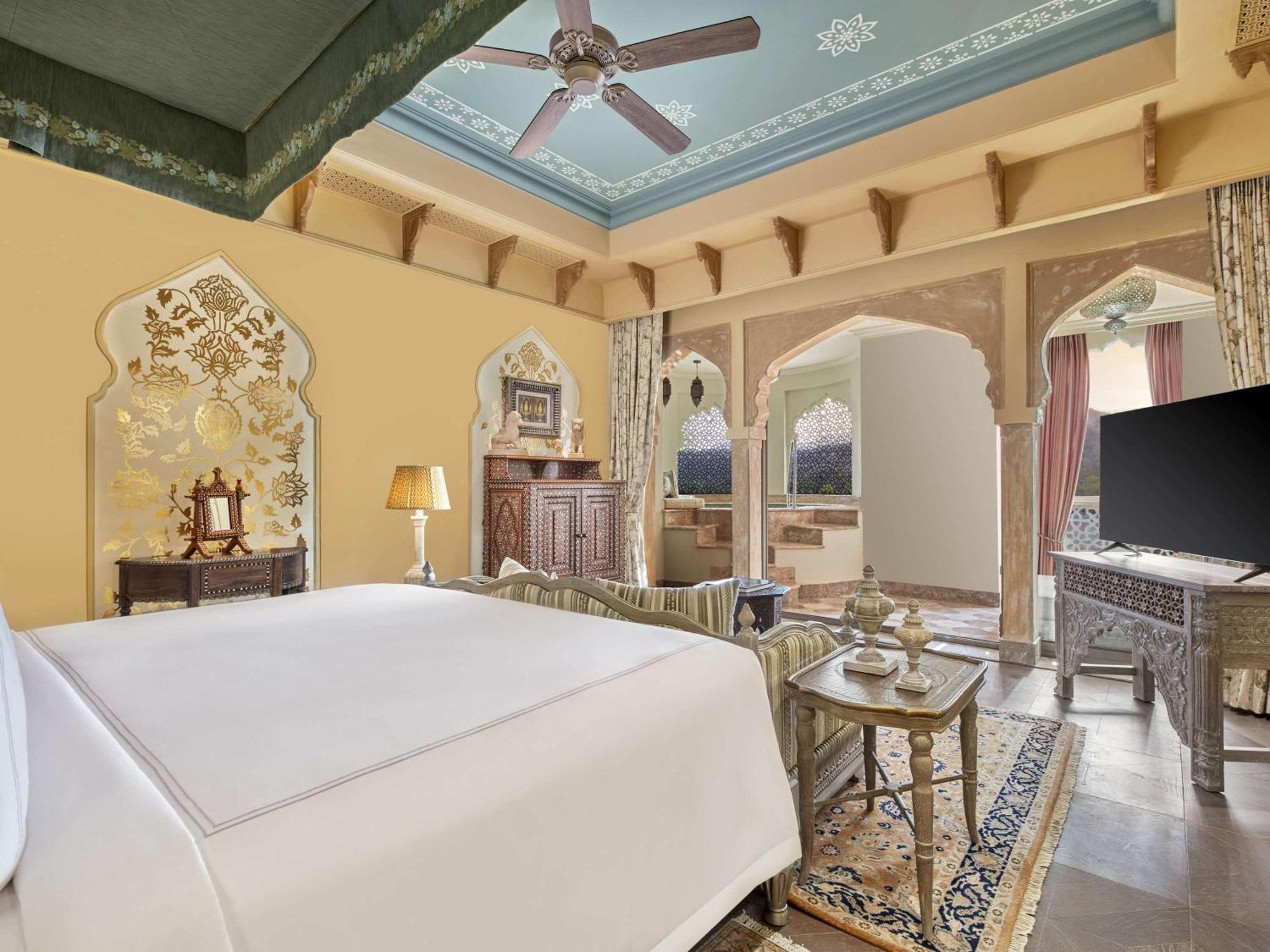 Raffles Jaipur Hotell Exteriör bild