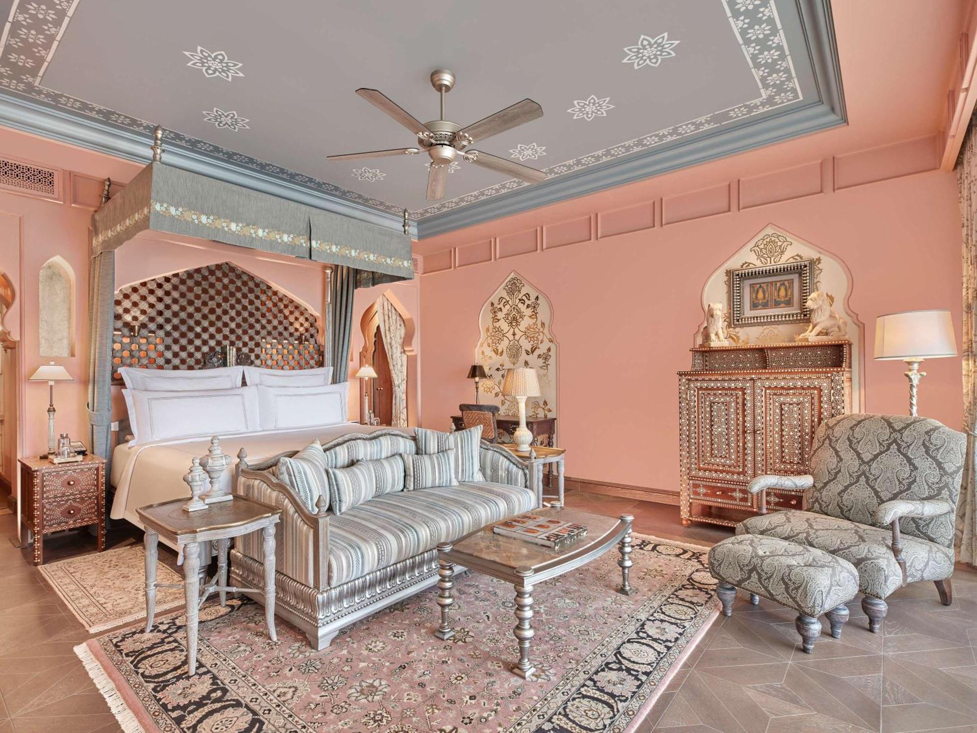 Raffles Jaipur Hotell Exteriör bild