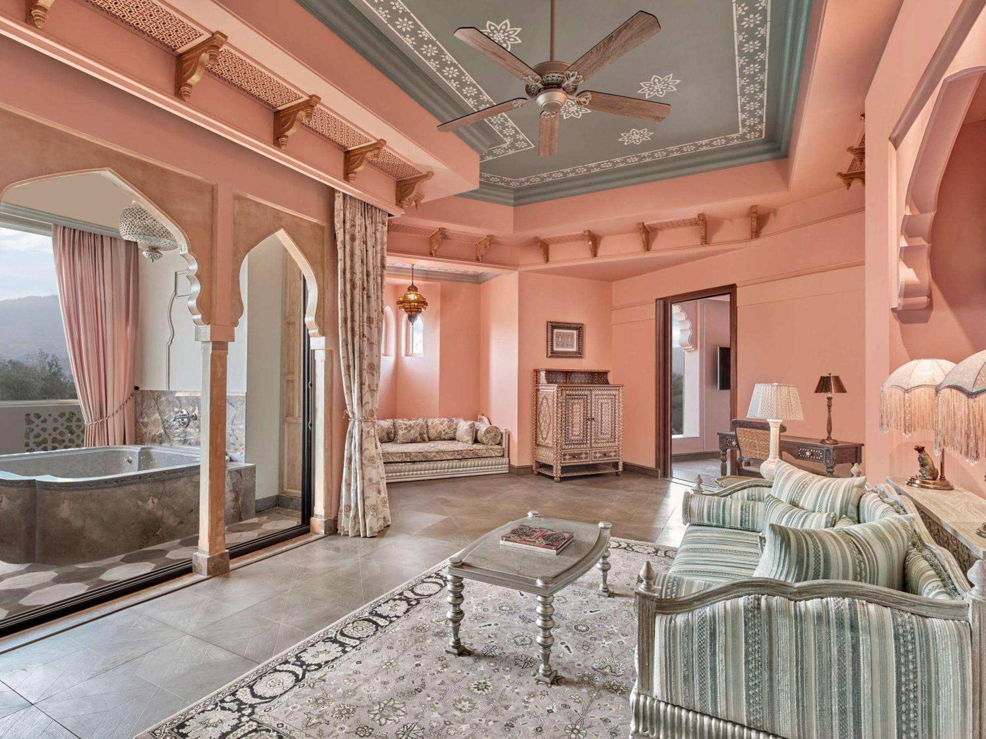 Raffles Jaipur Hotell Exteriör bild
