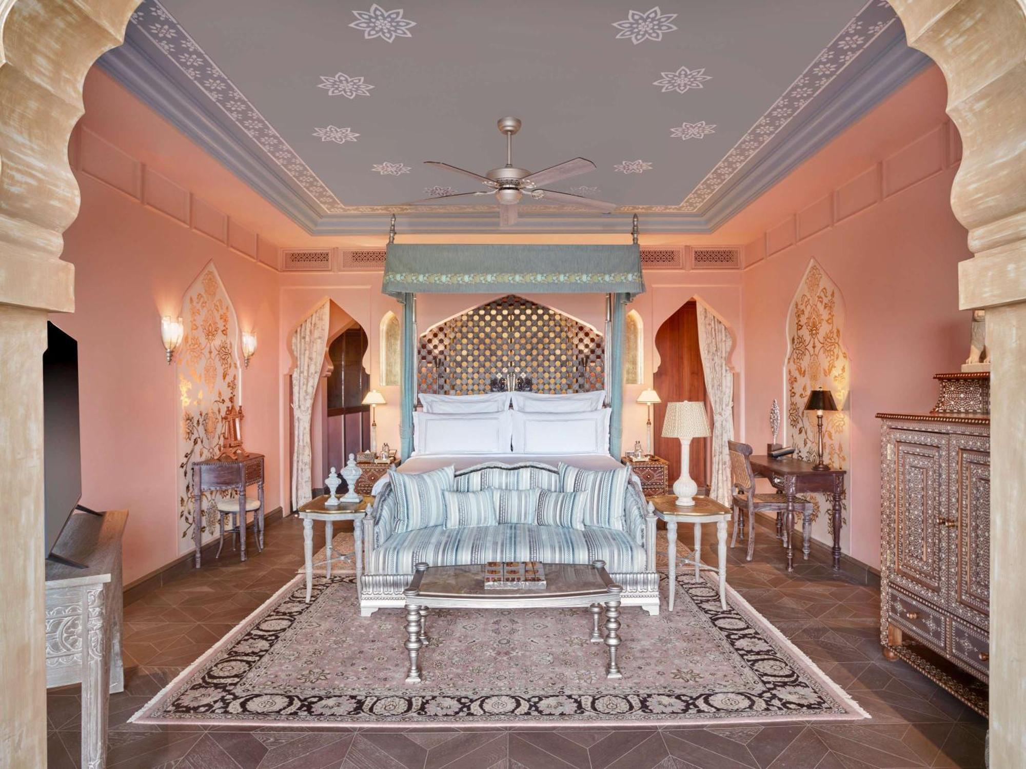 Raffles Jaipur Hotell Exteriör bild