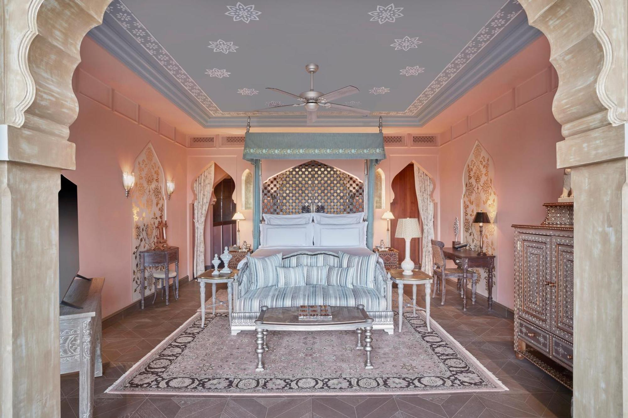 Raffles Jaipur Hotell Exteriör bild