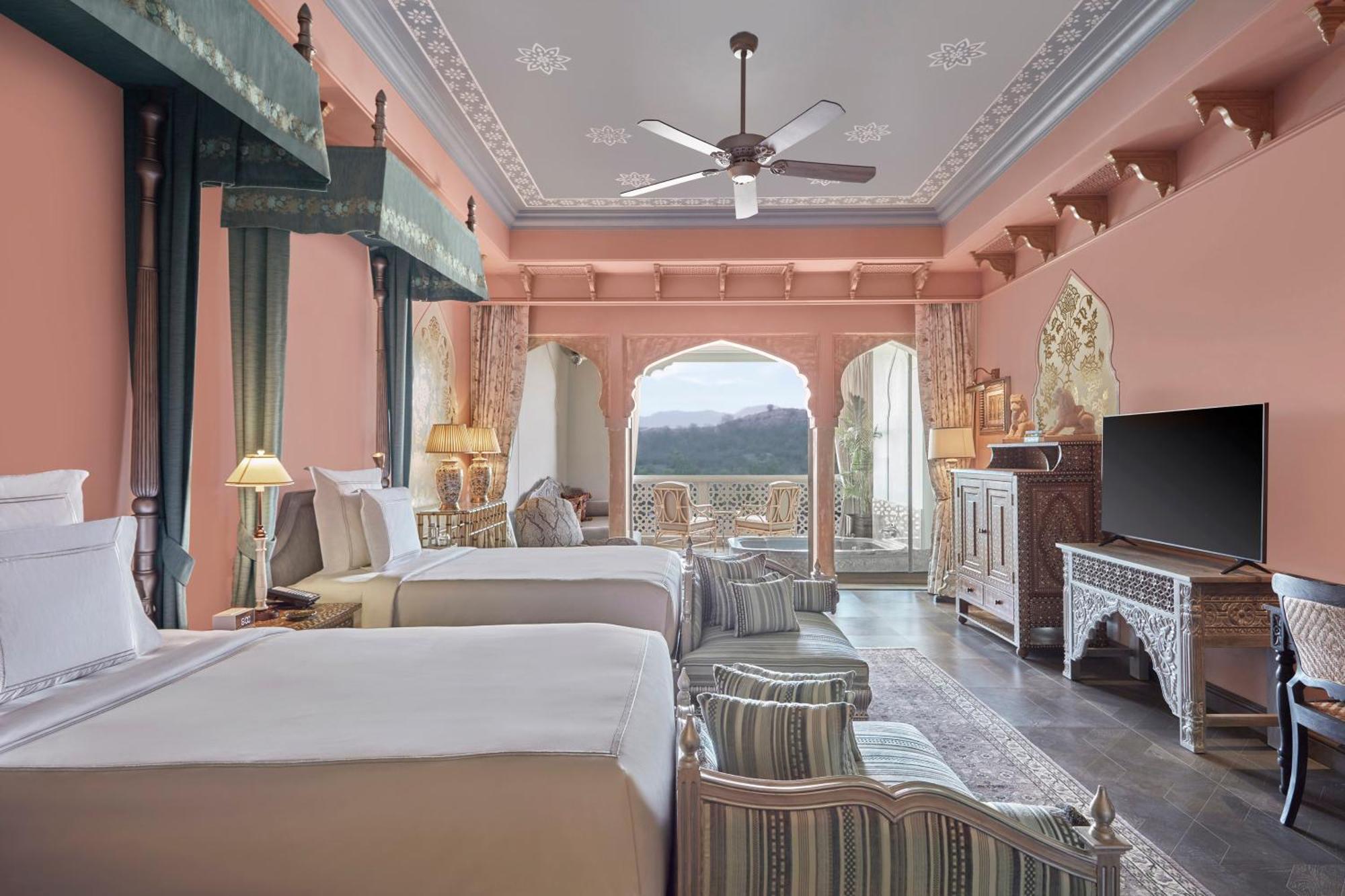Raffles Jaipur Hotell Exteriör bild