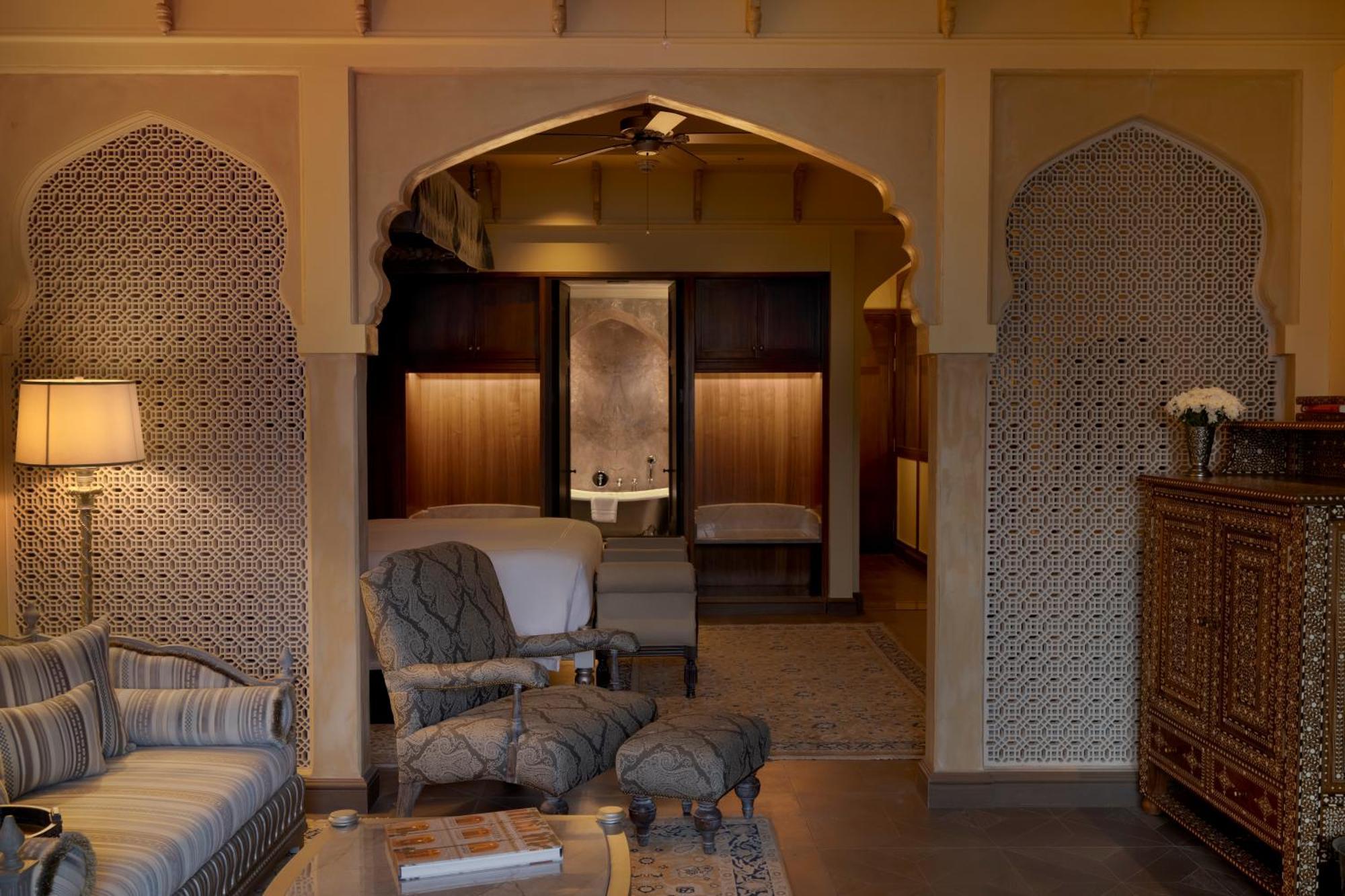 Raffles Jaipur Hotell Exteriör bild