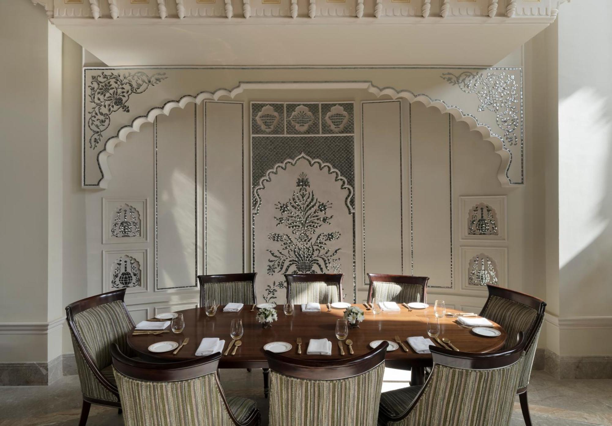 Raffles Jaipur Hotell Exteriör bild