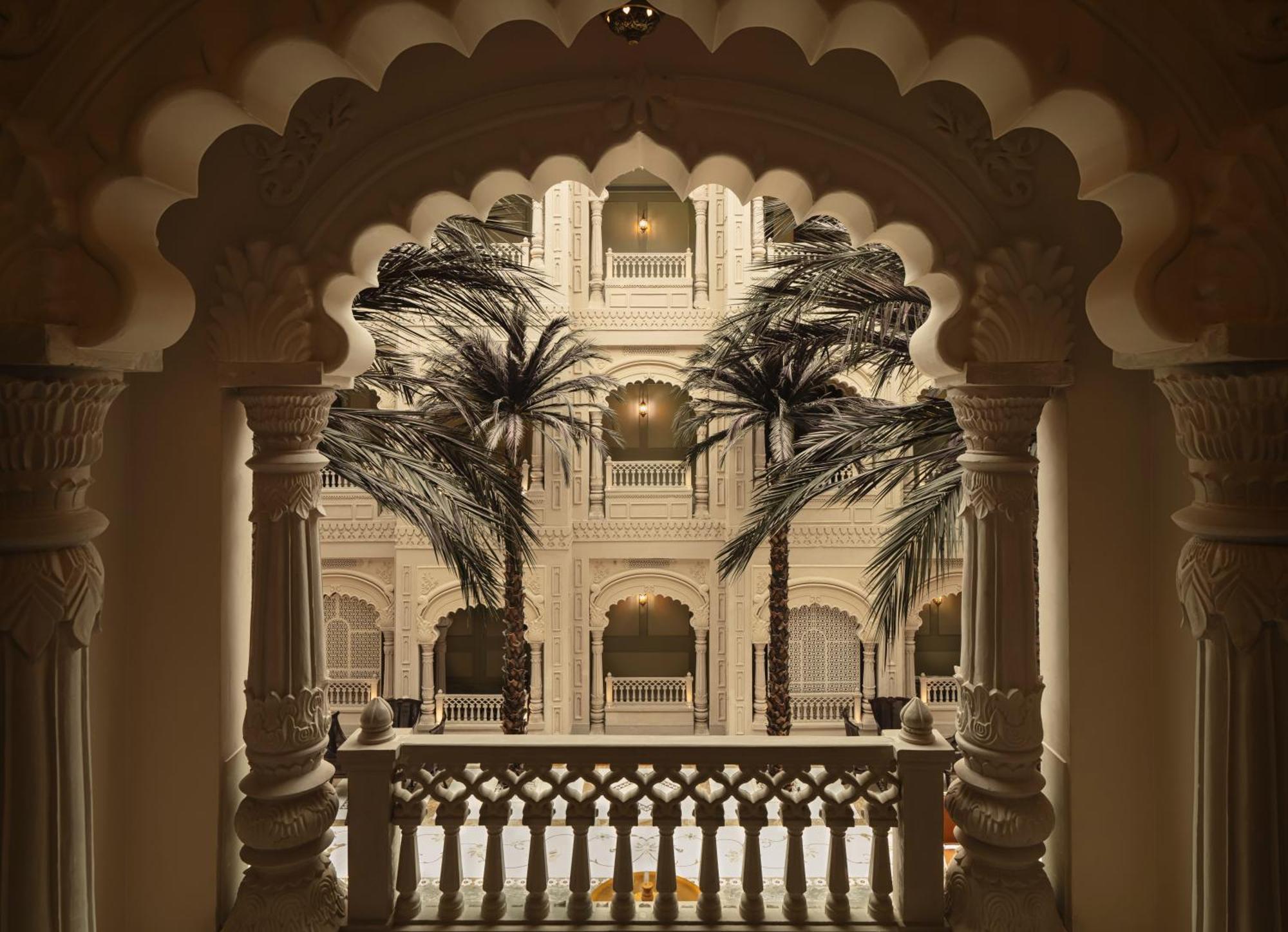 Raffles Jaipur Hotell Exteriör bild