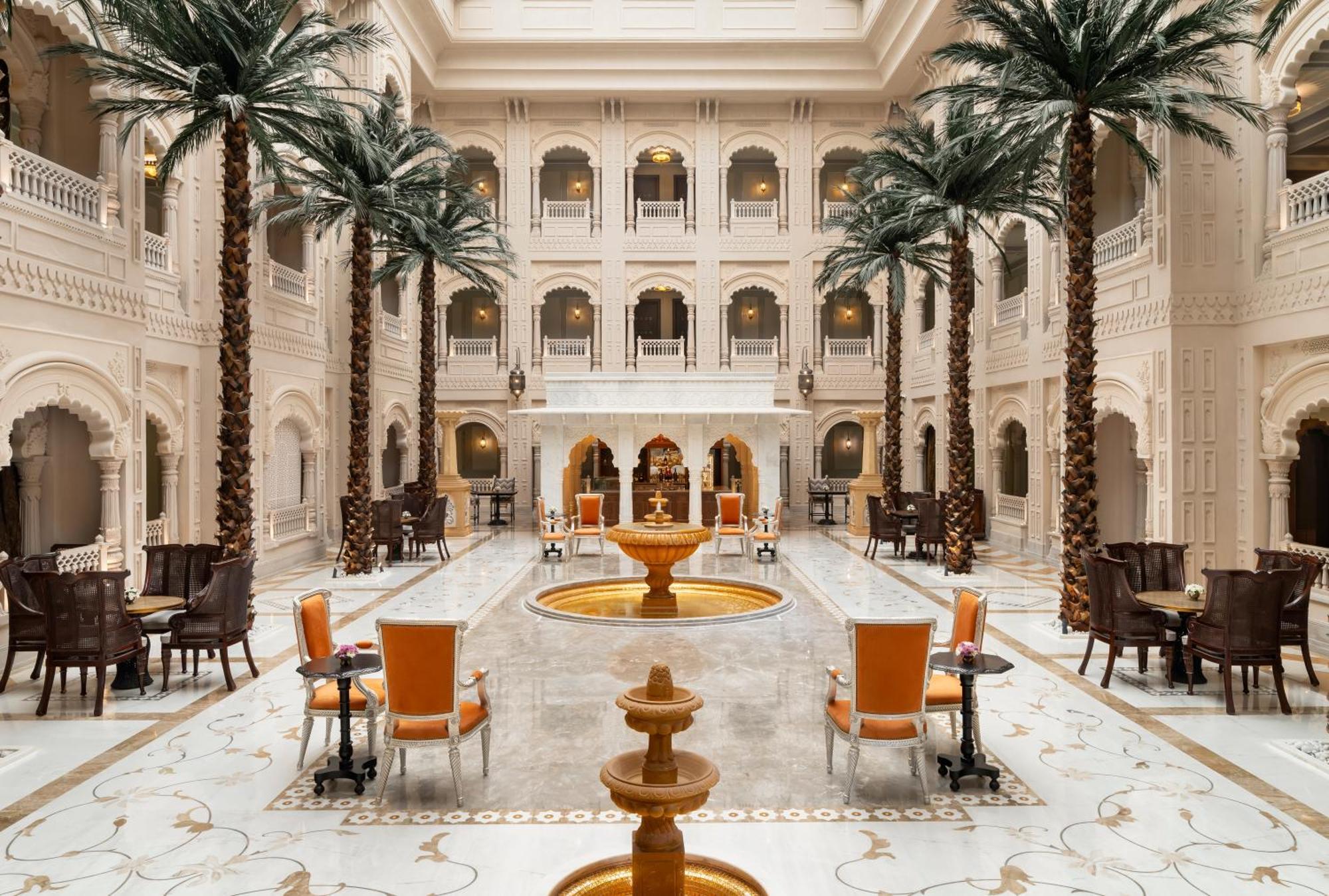Raffles Jaipur Hotell Exteriör bild