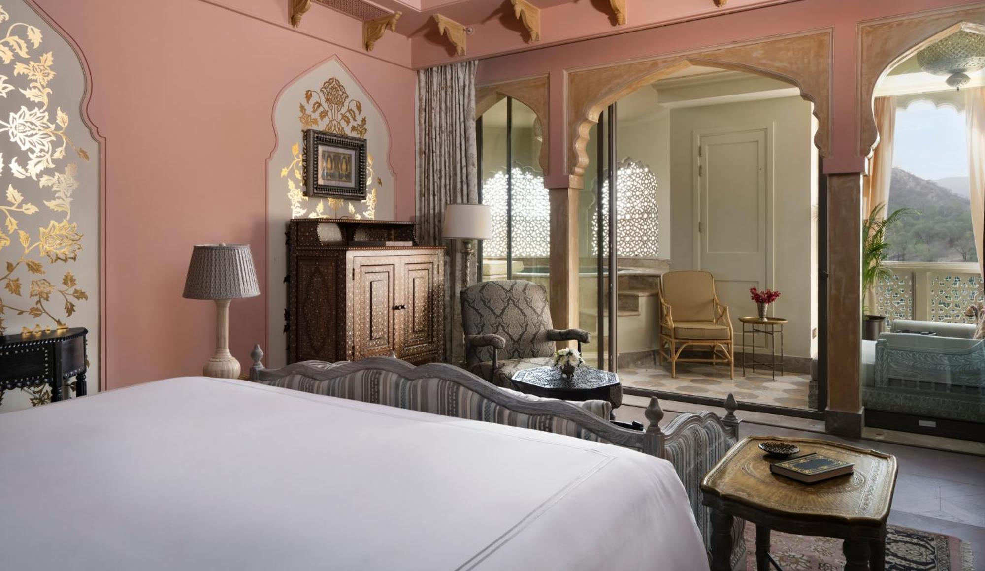 Raffles Jaipur Hotell Exteriör bild